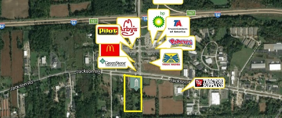 7535 Jackson Rd, Ann Arbor, MI for sale - Primary Photo - Image 1 of 1