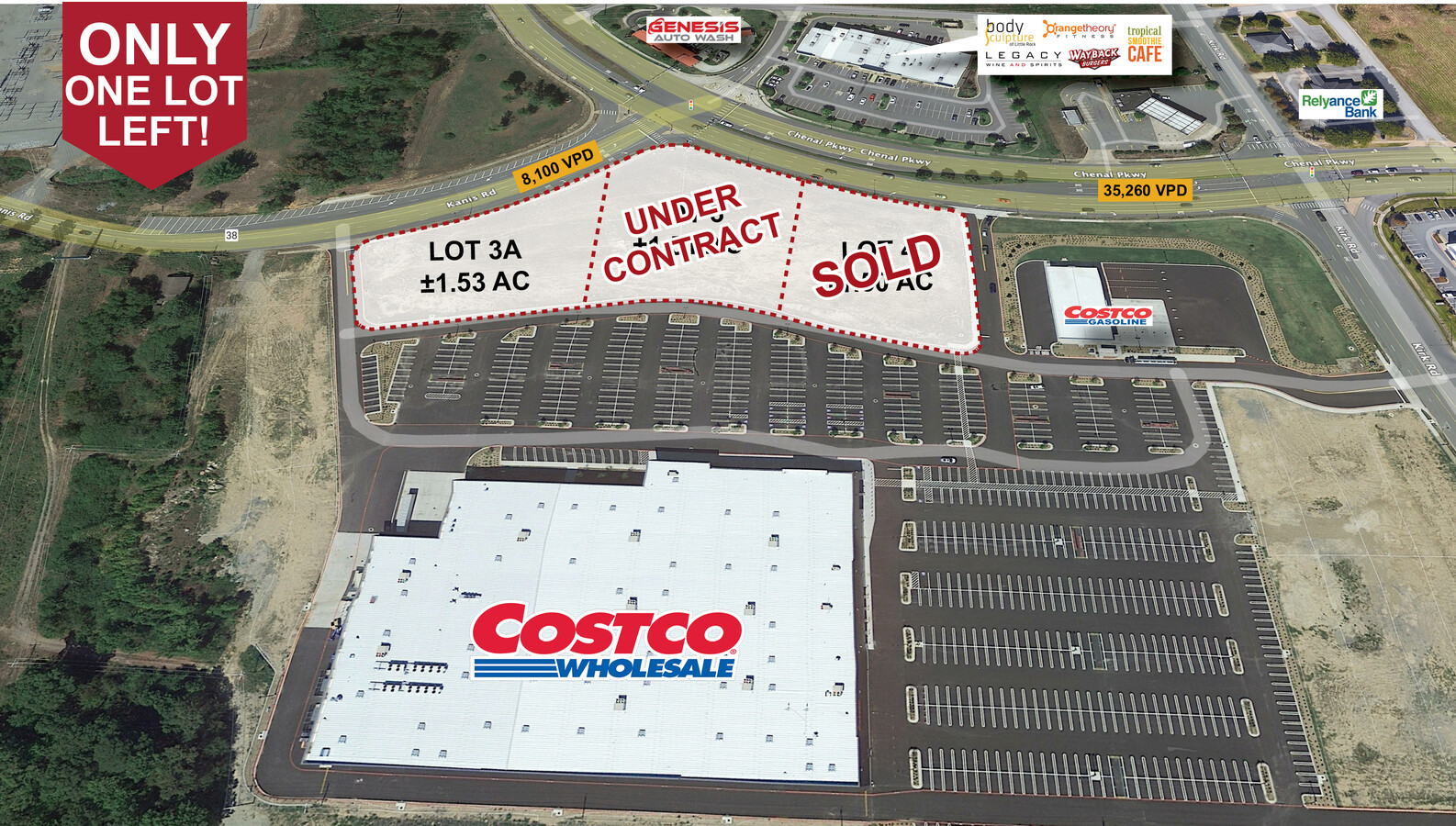 16901 Chenal Pky, Little Rock, AR 72223 - 16901 Chenal Parkway | Costco