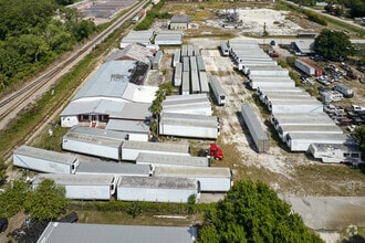 710 NE 2nd Ave, Okeechobee, FL - AERIAL  map view - Image1