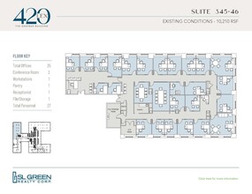 420 Lexington Ave, New York, NY for lease Floor Plan- Image 1 of 1