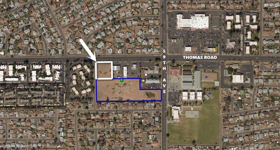 6000 W Thomas Rd, Phoenix, AZ for sale - Primary Photo - Image 1 of 1