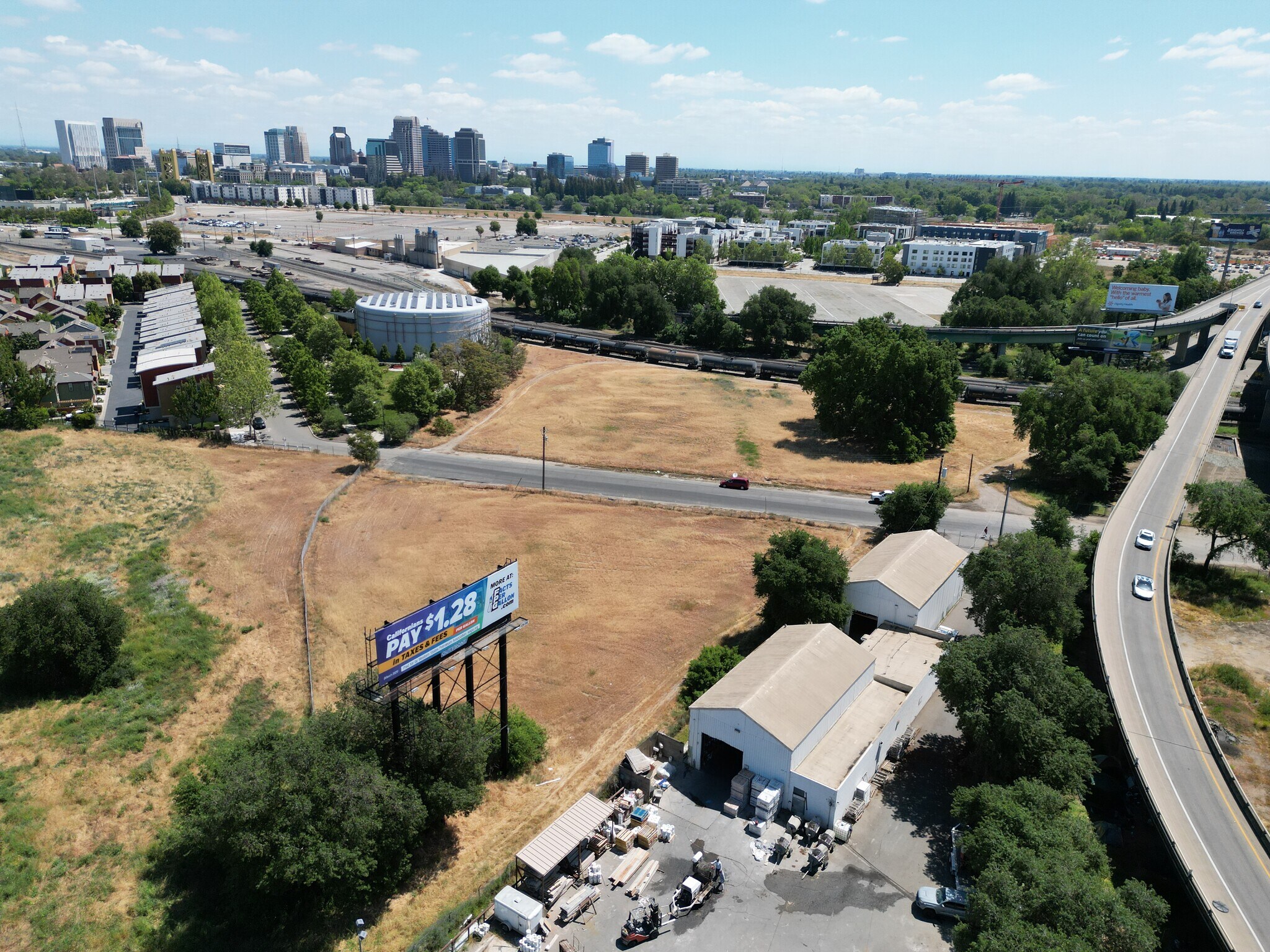 Bridge District - Path of Development portfolio of 2 properties for sale on LoopNet.com Aerial- Image 1 of 4