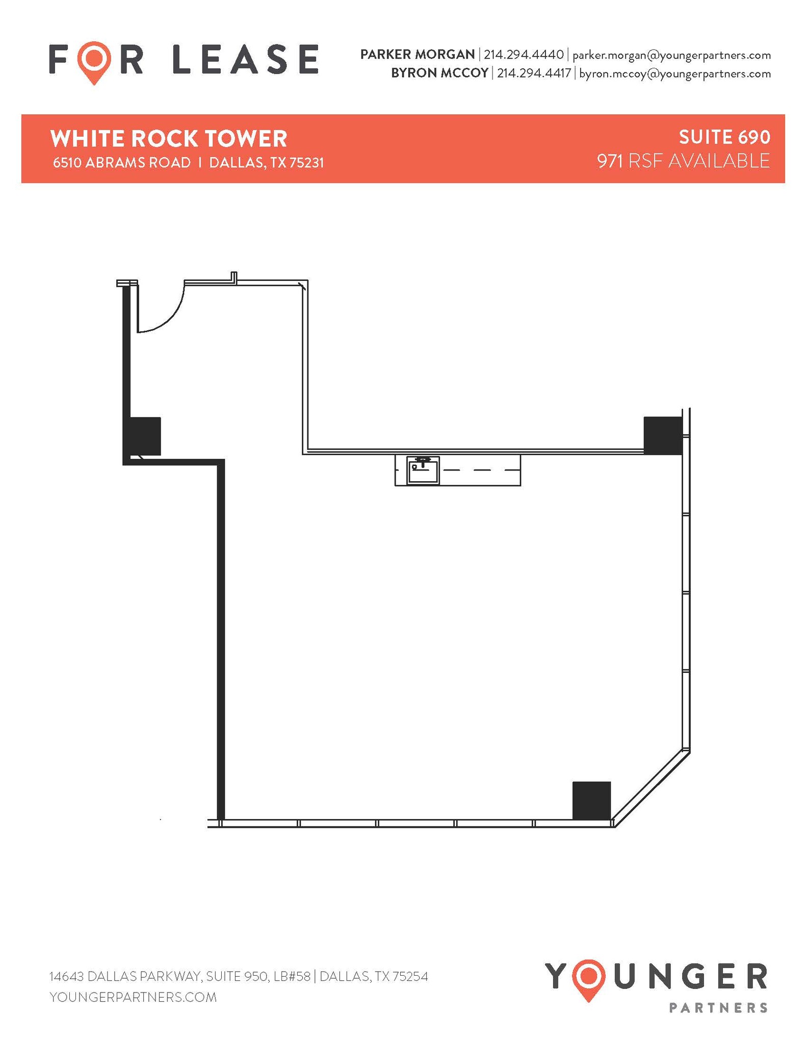 6510 Abrams Rd, Dallas, TX for lease Floor Plan- Image 1 of 1