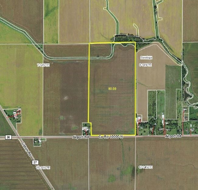 Airport Rd & Lisbon Rd, Morris, IL for sale Building Photo- Image 1 of 1