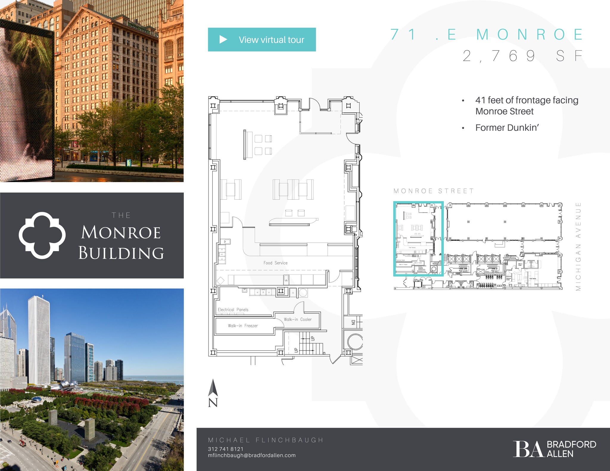 104 S Michigan Ave, Chicago, IL for lease Site Plan- Image 1 of 7