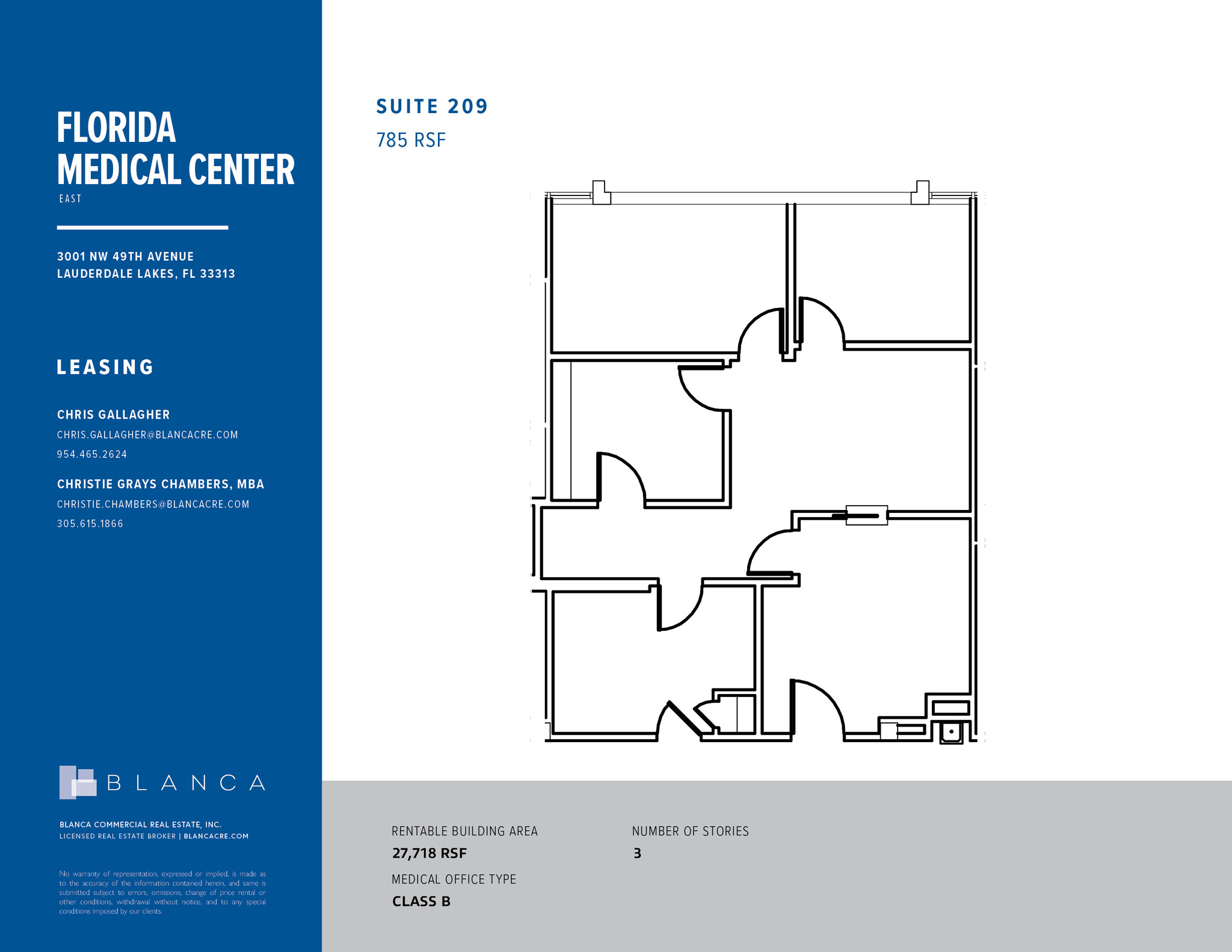 2951 NW 49th Ave, Lauderdale Lakes, FL for lease Floor Plan- Image 1 of 1