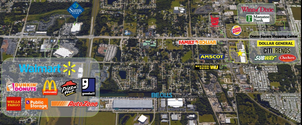 5108 15th St E, Bradenton, FL for sale - Building Photo - Image 1 of 1