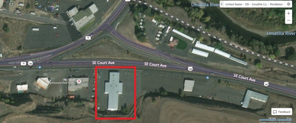 2470 SE Court Ave, Pendleton, OR for sale - Building Photo - Image 1 of 1