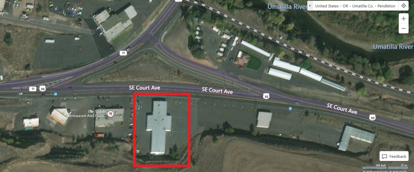 2470 SE Court Ave, Pendleton, OR for sale Building Photo- Image 1 of 1