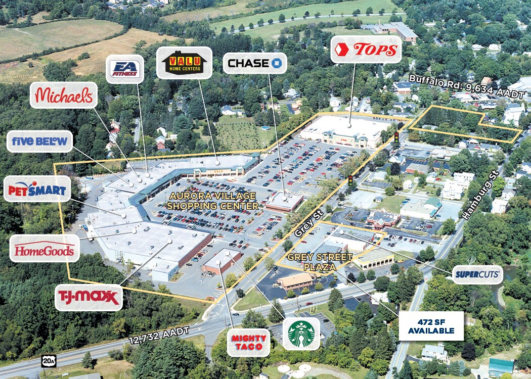 123 Grey St, East Aurora, NY for lease Building Photo- Image 1 of 1