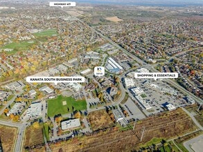 1 Terence Matthews Cres, Ottawa, ON - AERIAL  map view