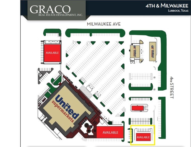 4th and Milwaukee Ave, Lubbock, TX for sale - Primary Photo - Image 1 of 1