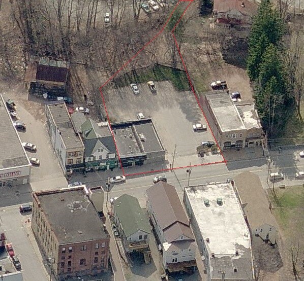 74 N Main St, Liberty, NY for sale - Aerial - Image 1 of 1