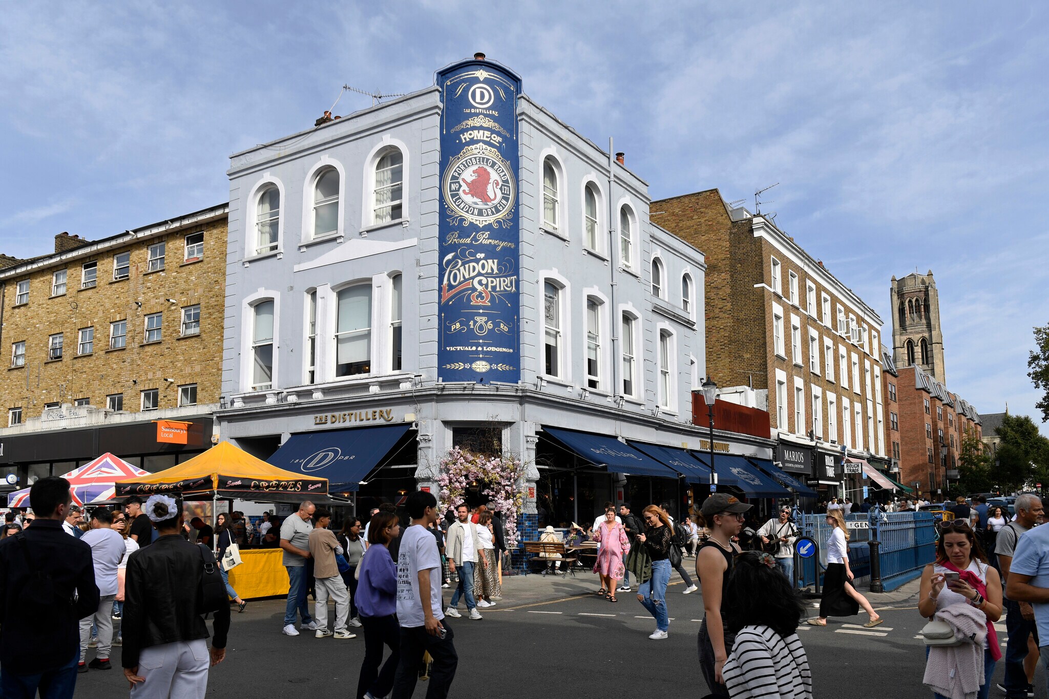 186 Portobello Rd, London for sale Building Photo- Image 1 of 1