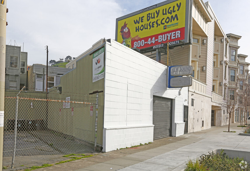 1663 Valencia St, San Francisco, CA for sale - Primary Photo - Image 1 of 1