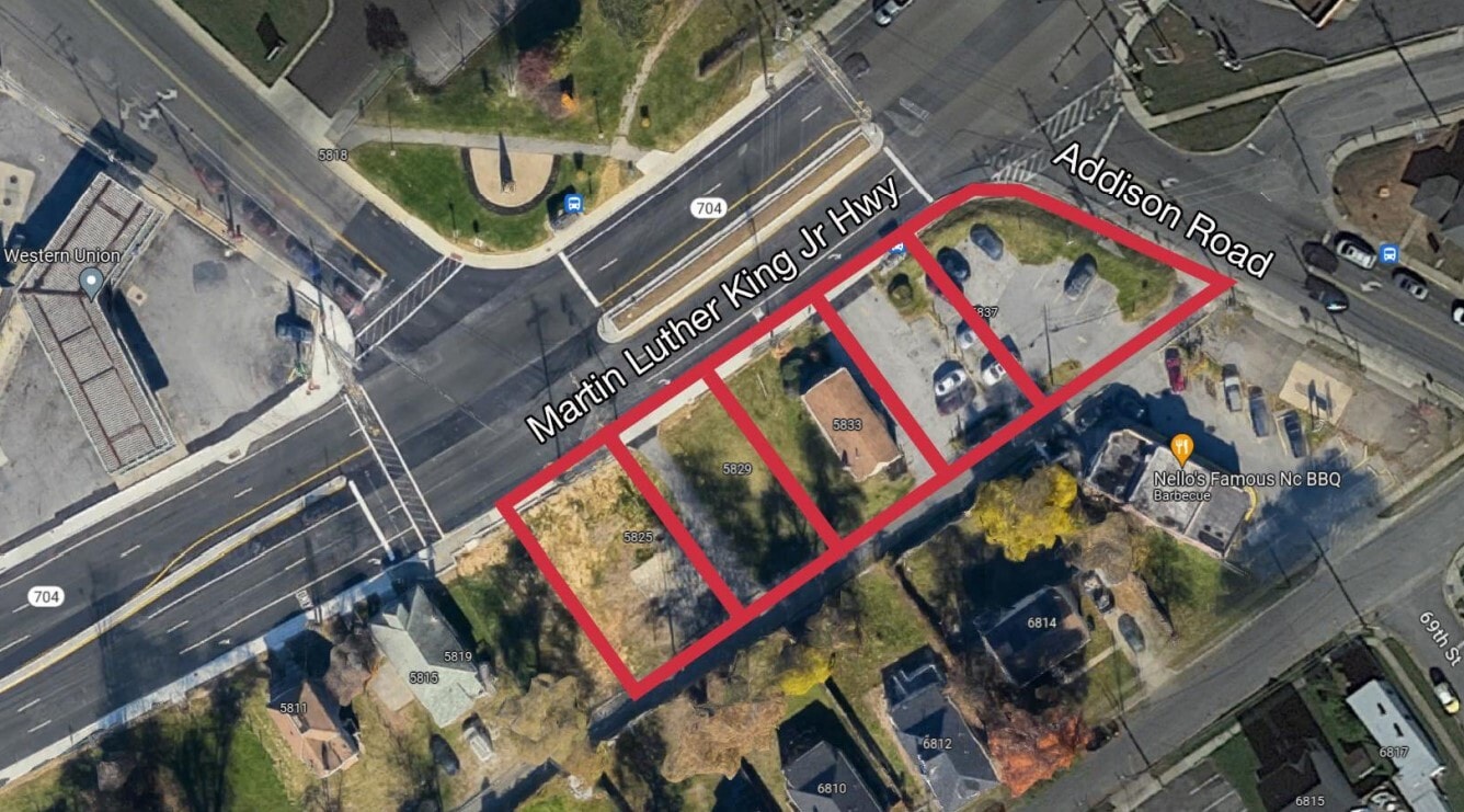 5833 Martin Luther King Jr Hwy, Capitol Heights, MD for sale Primary Photo- Image 1 of 2