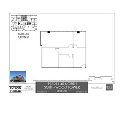 19221 Interstate 45 S, Shenandoah, TX for lease Floor Plan- Image 1 of 1