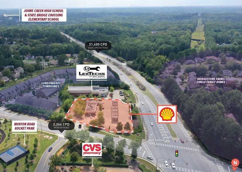 10645 State Bridge Rd, Alpharetta, GA for sale - Building Photo - Image 3 of 5