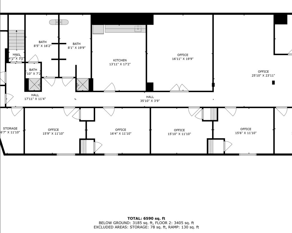 486 Silver Spring St, Providence, RI for lease Floor Plan- Image 1 of 2