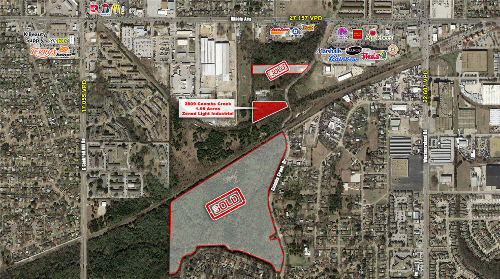 2809 Coombs Creek Dr, Dallas, TX 75233