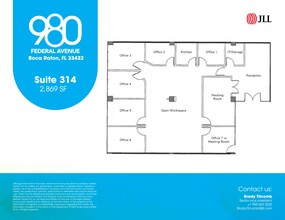 980 N Federal Hwy, Boca Raton, FL for lease Site Plan- Image 1 of 1