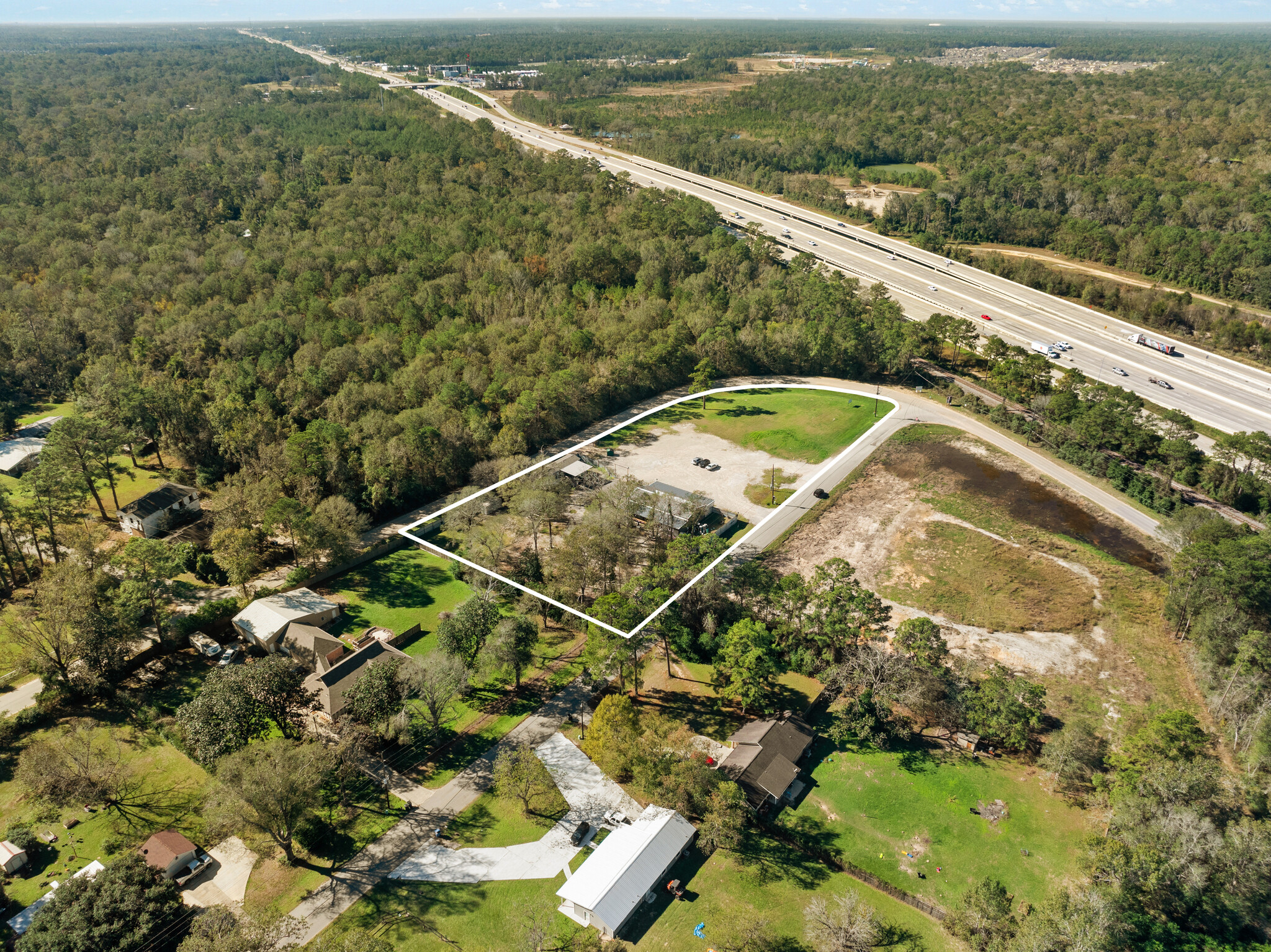 24900 Hill and Dale Ave, Splendora, TX for sale Building Photo- Image 1 of 34