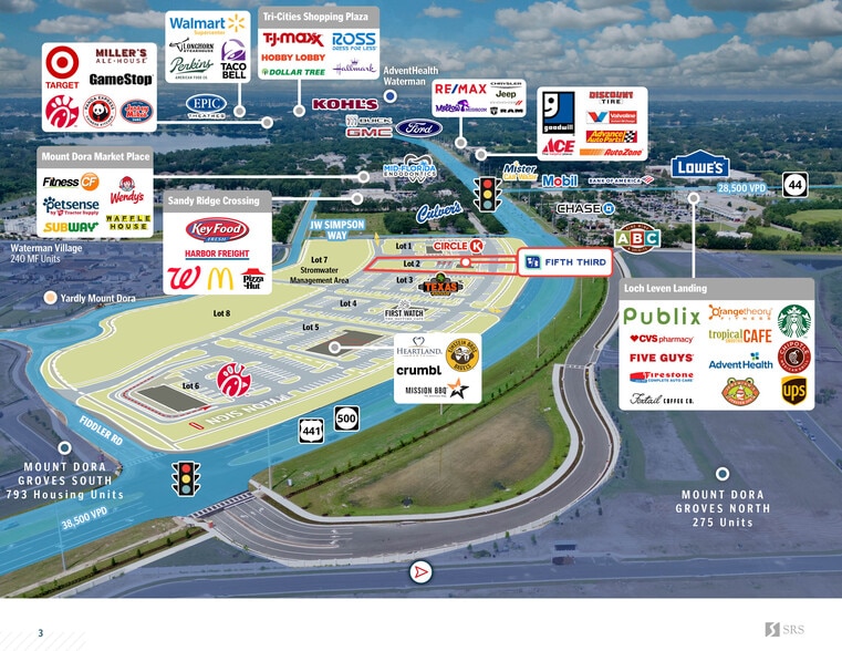 SEC US 441 and JW Simpson way, Mount Dora, FL for sale - Building Photo - Image 3 of 7