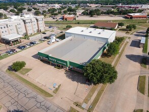 2515 E Montgomery Pl, Wichita Falls, TX - Aerial  map view