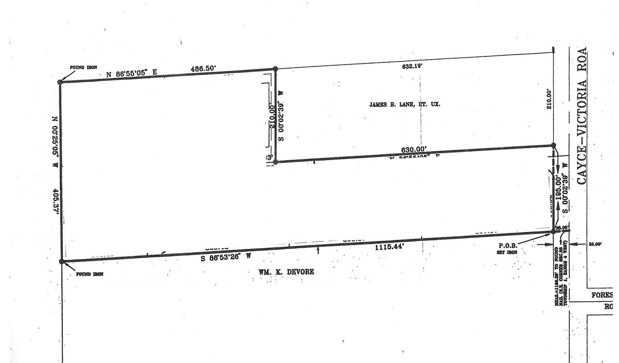 0 Cayce Rd, Byhalia, MS for sale Building Photo- Image 1 of 1