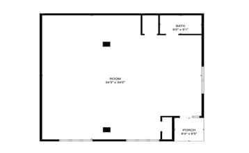 346 SW Peters St, Atlanta, GA for lease Floor Plan- Image 1 of 1