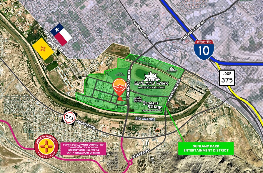 170 Trifecta Dr, Sunland Park, NM for sale - Building Photo - Image 3 of 5