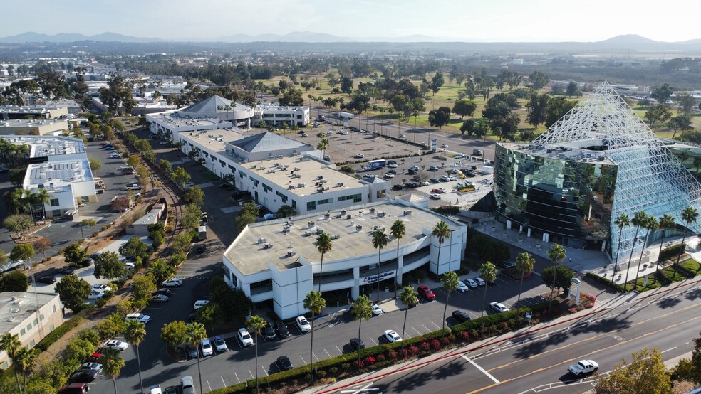 7630 Carroll Rd, San Diego, CA for lease - Aerial - Image 1 of 5