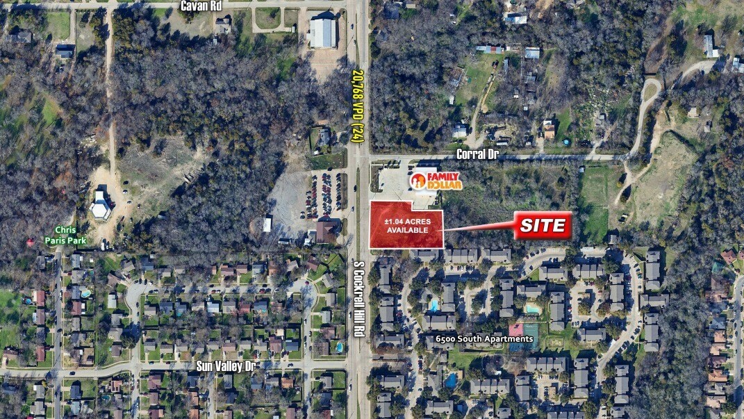 6430 S Cockrell Hill Rd, Dallas, TX for sale Building Photo- Image 1 of 3