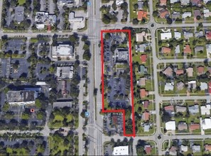 600 N State Road 7, Plantation, FL - aerial  map view