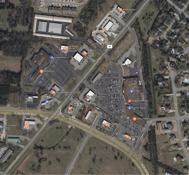 Lascassas Pike, Murfreesboro, TN for sale - Building Photo - Image 1 of 4