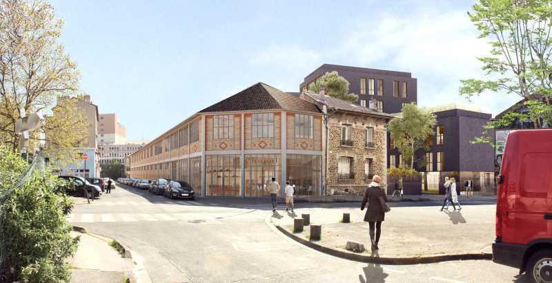 Office in Montreuil for lease Building Photo- Image 1 of 10