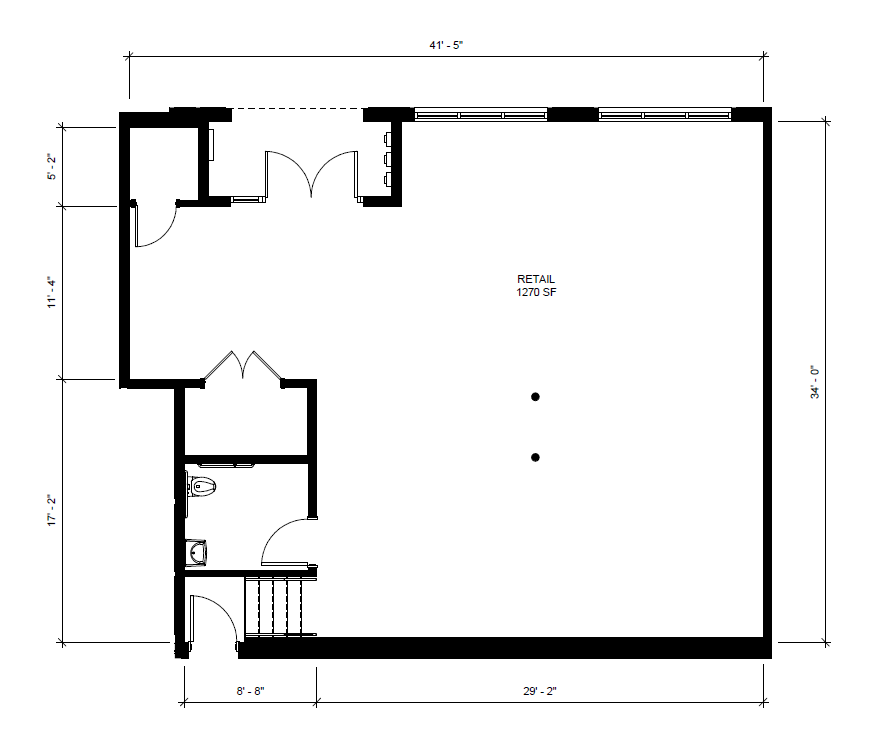 2016 Master St, Philadelphia, PA for lease Floor Plan- Image 1 of 1