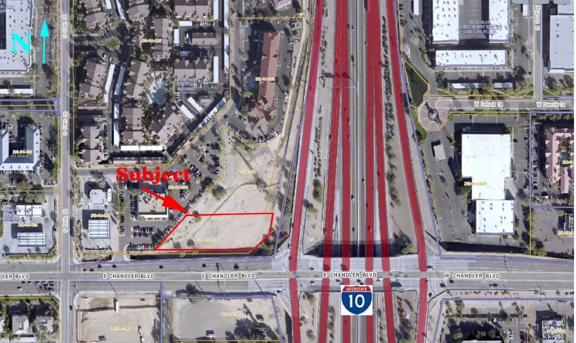 NWC Chandler & I-10, Chandler, AZ for sale Primary Photo- Image 1 of 2