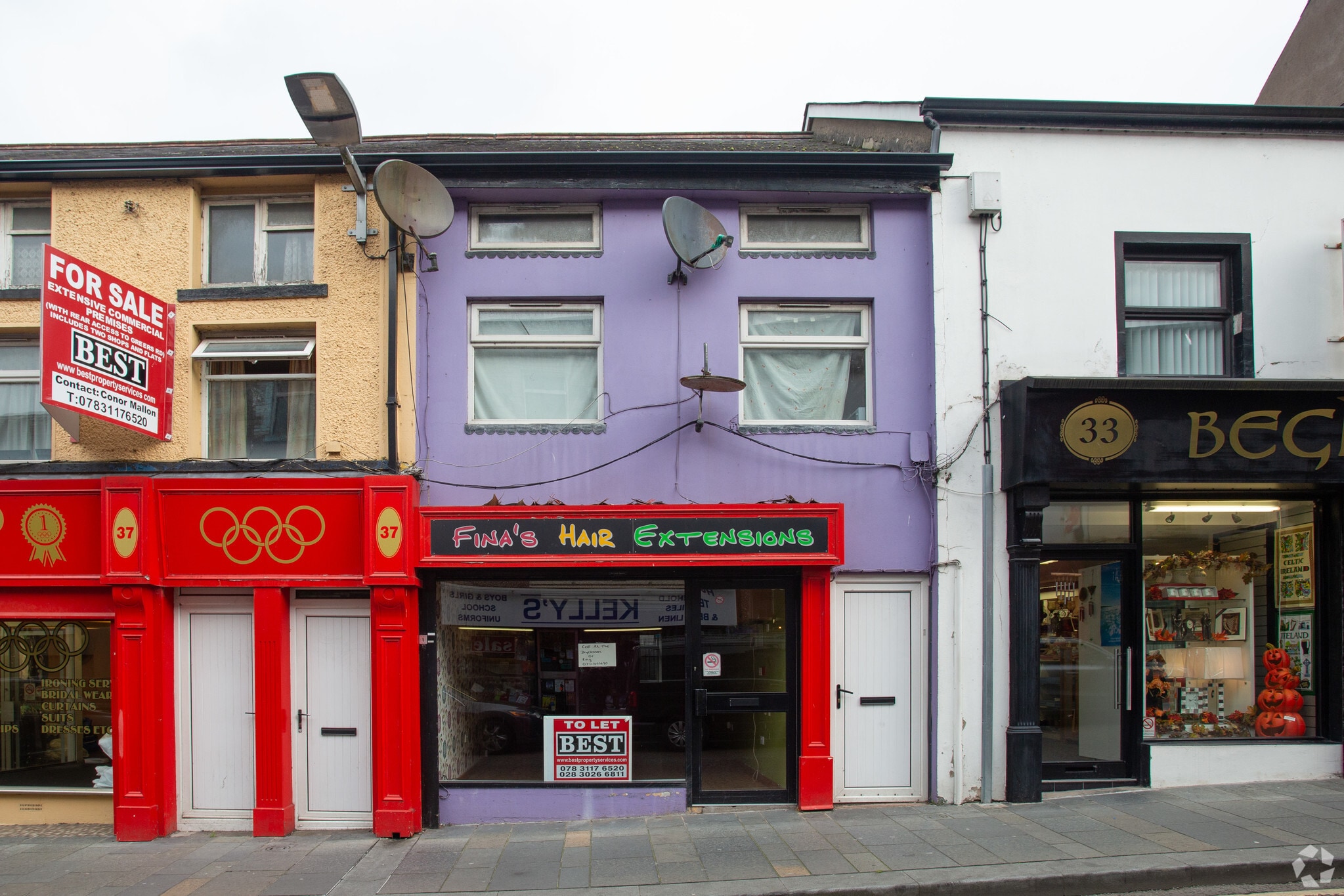 35 Irish St, Dungannon for sale Primary Photo- Image 1 of 1
