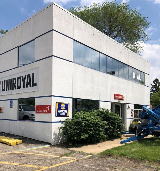 650 N Rochester Rd, Clawson, MI for sale - Building Photo - Image 1 of 1