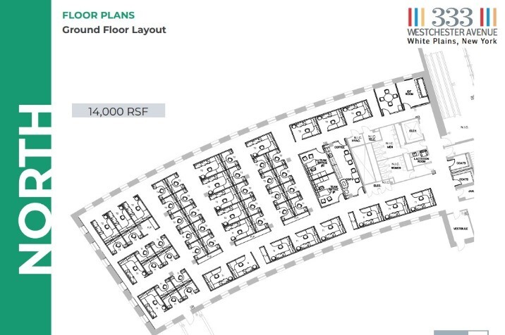 333 Westchester Ave, White Plains, NY for lease Floor Plan- Image 1 of 1