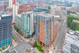 2 Tenter St, Sheffield, SYK - aerial  map view