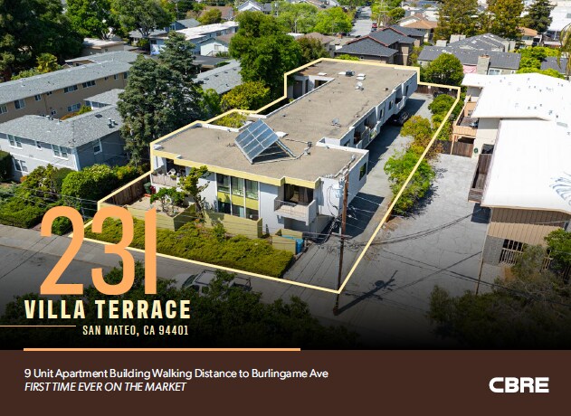 231 Villa Ter, San Mateo, CA for sale Building Photo- Image 1 of 1