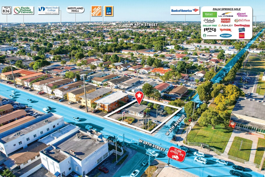 605 W 29th St, Hialeah, FL for sale - Building Photo - Image 1 of 6