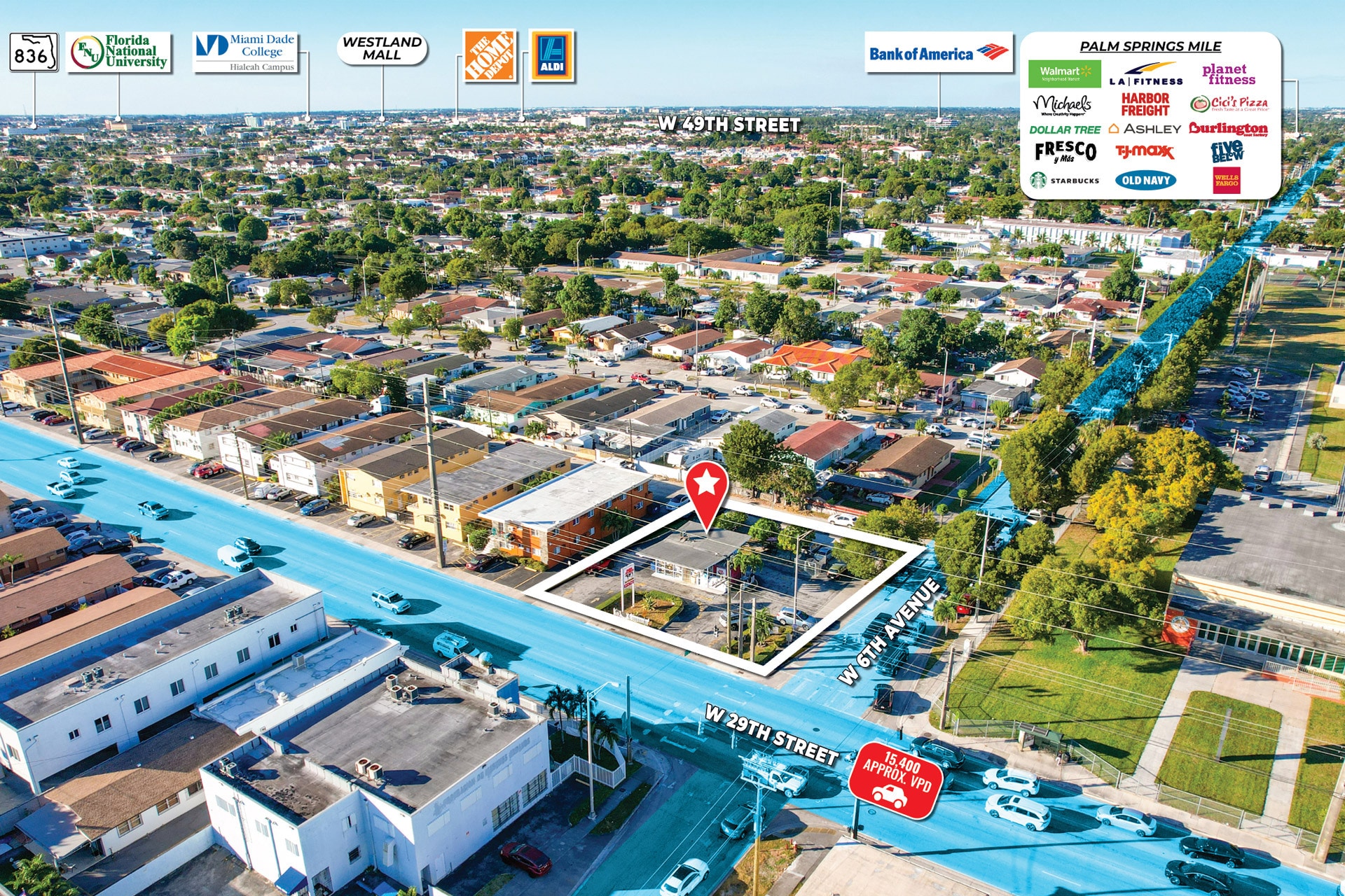 605 W 29th St, Hialeah, FL for sale Building Photo- Image 1 of 7