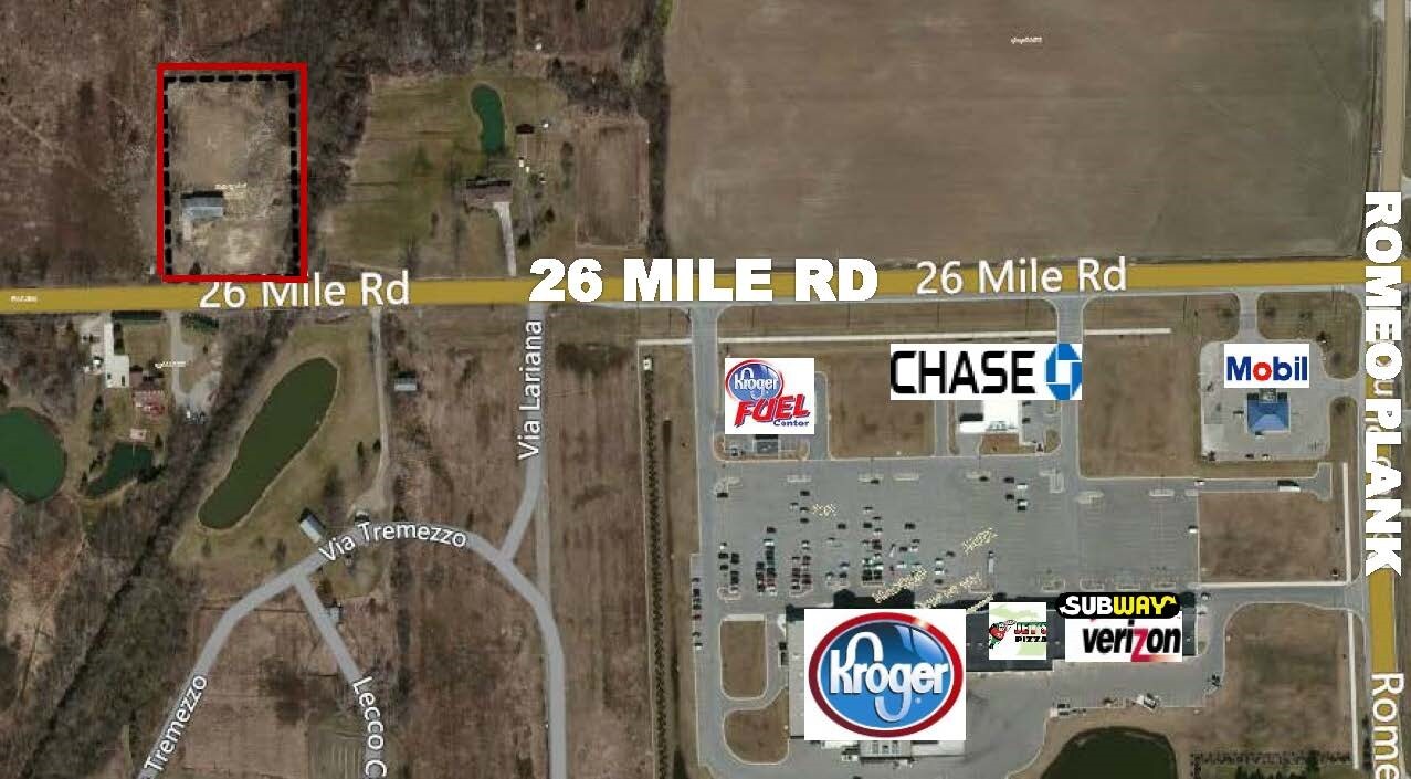 15945 26 Mile Rd, Ray Township, MI 48096