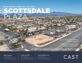 More details for 8830 S Maryland Pky, Las Vegas, NV - Retail for Lease