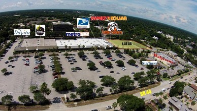 S Amelia Ave & New York Ave, Deland, FL - aerial  map view - Image1