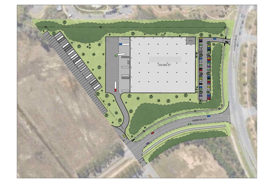 9650 Patriot blvd, Ladson, SC for lease - Building Photo - Image 2 of 4