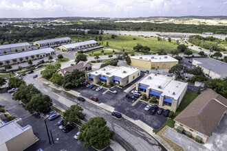 4706 Shavano Oak, San Antonio, TX - aerial  map view